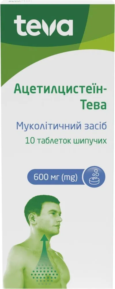Acetylcysteine tablets
