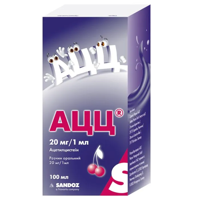 Acc® solution, oral