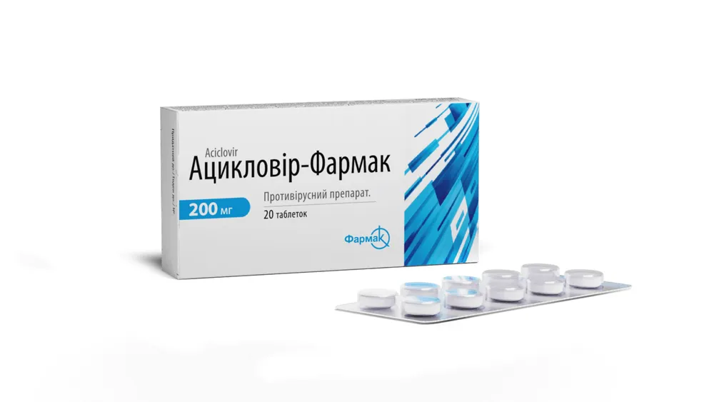 Aciclovir-Farmak compresse