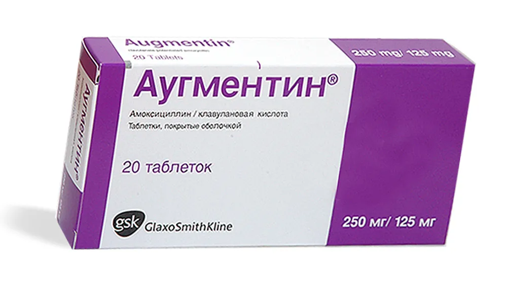 Augmentin comprimidos, recubiertos con película