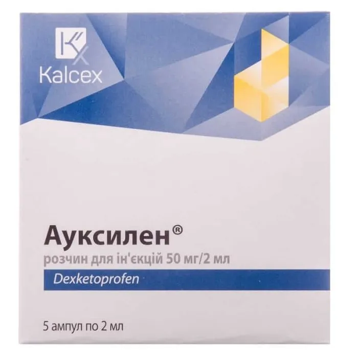 Auxilene® solución para inyección