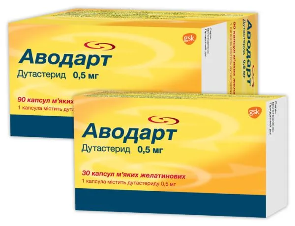 Avodart capsule, molli