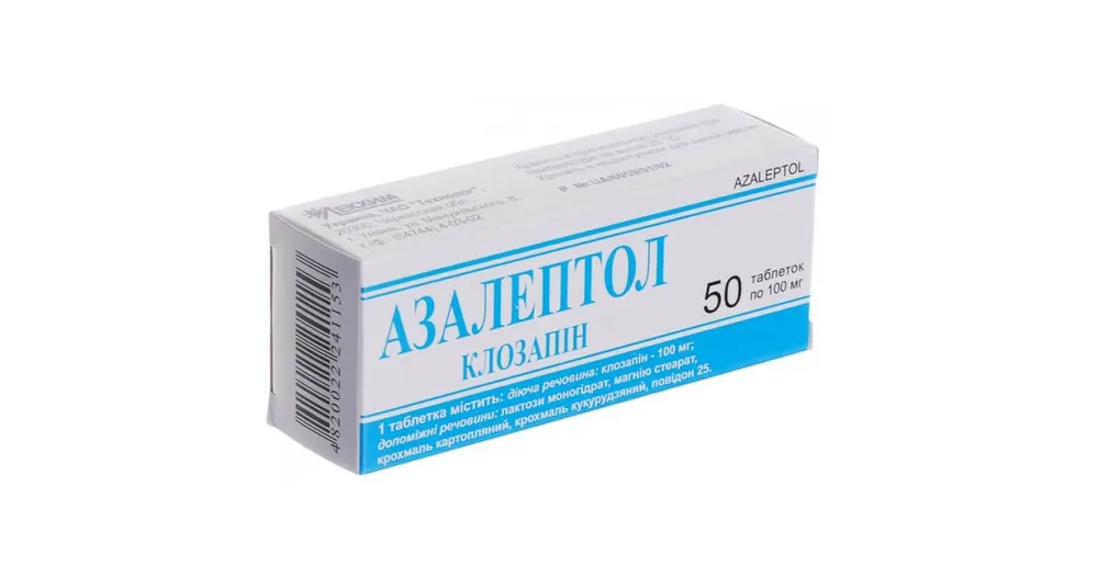 Azaleptol comprimidos