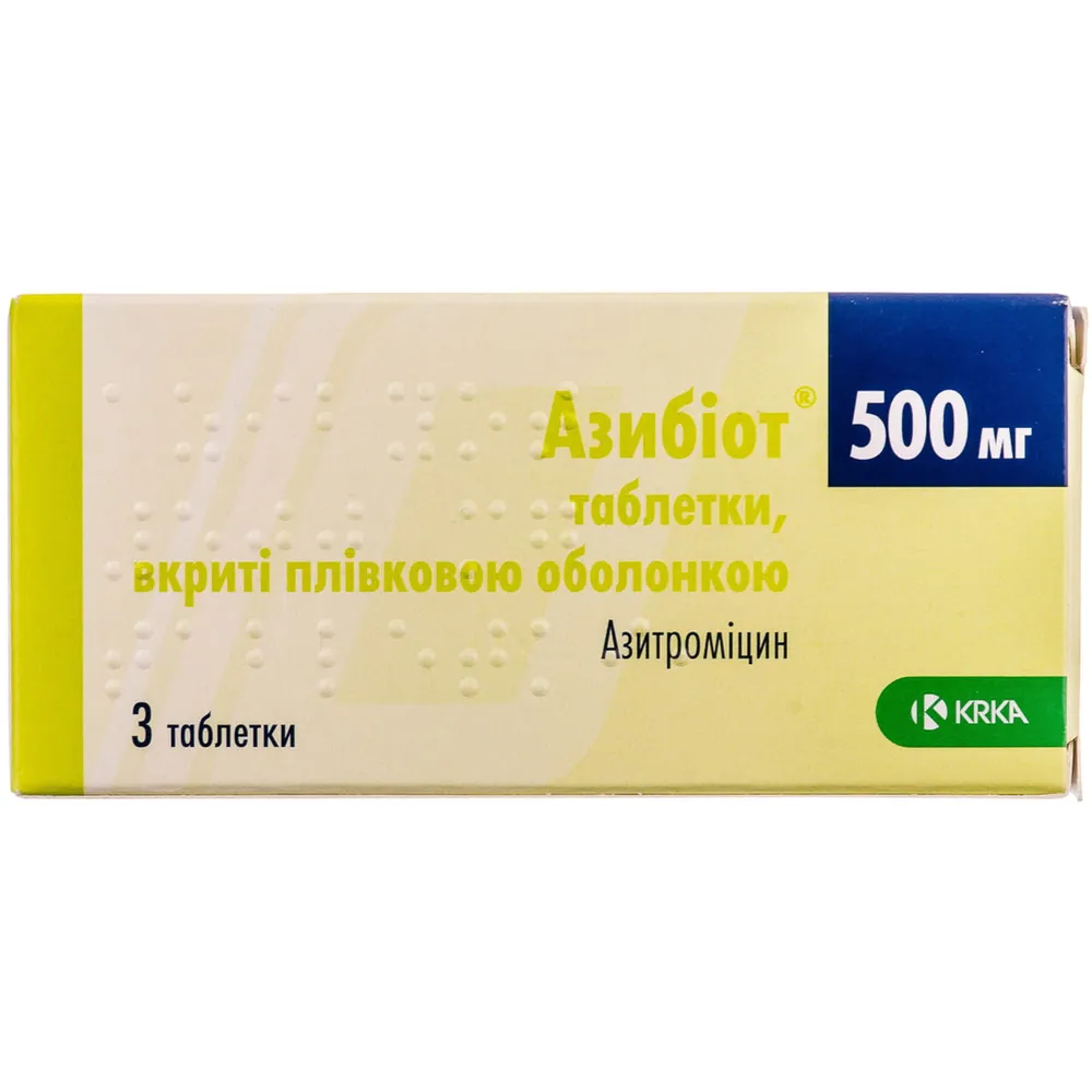 Azibiot® comprimidos, recubiertos con película
