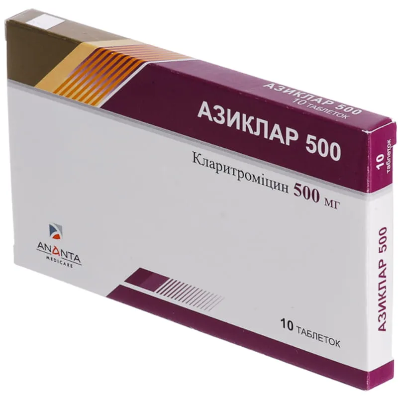 Aziklar 500 compresse, rivestite con film