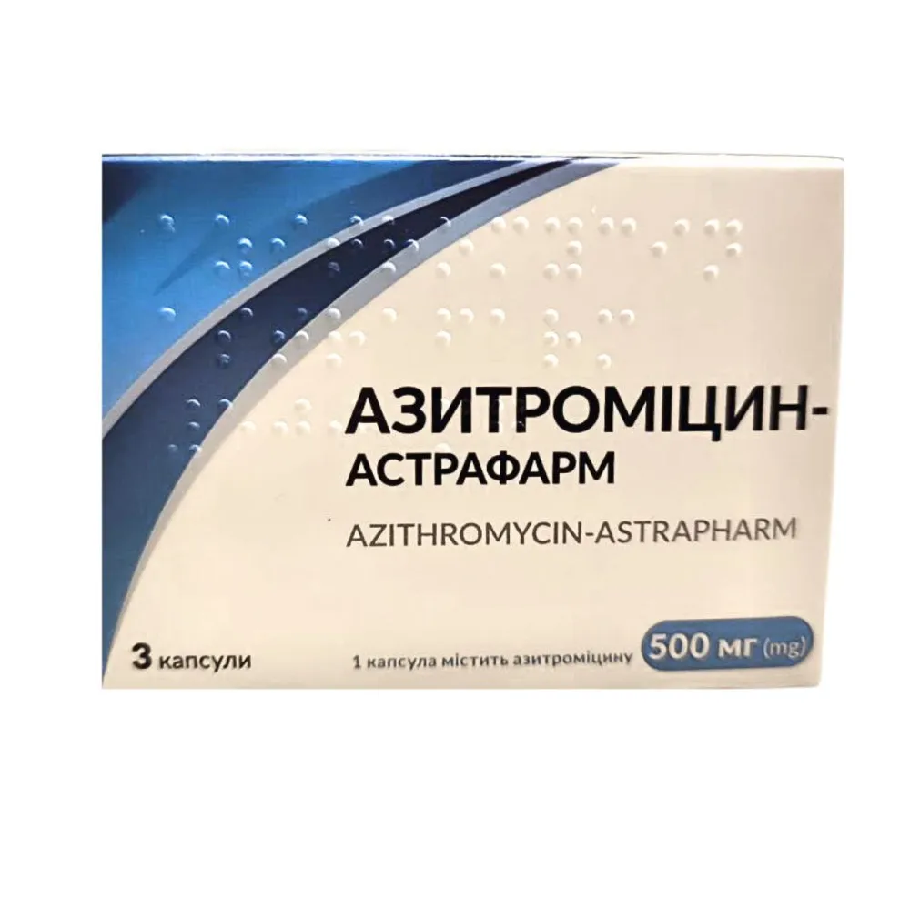 Azitromicina-Astrafarm capsule