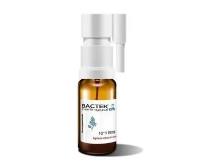Bactek-MV130 spray, sublingual, suspensión