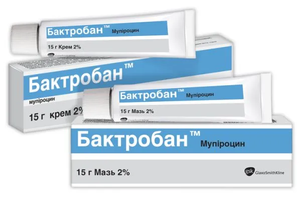 Bactroban pomada, nasal