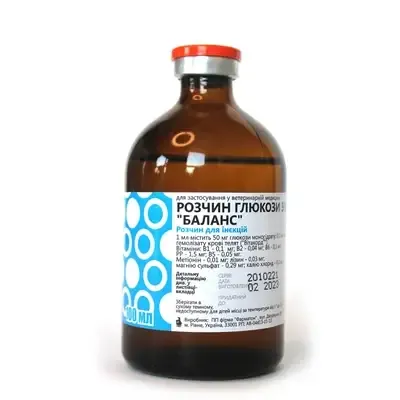 Balance 4.25% glucose 1.25 mmol/l calcium solution for peritoneal dialysis