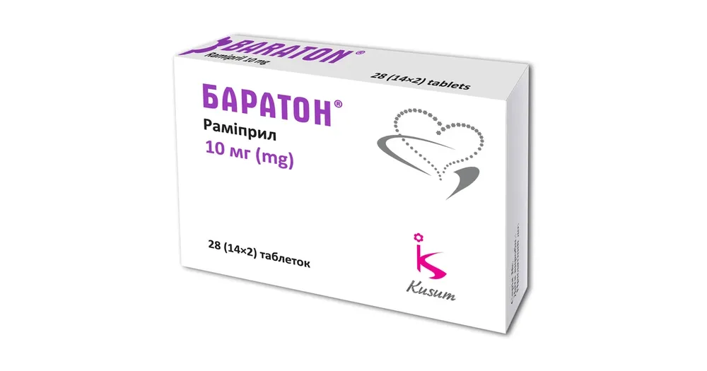 Баратон таблетки