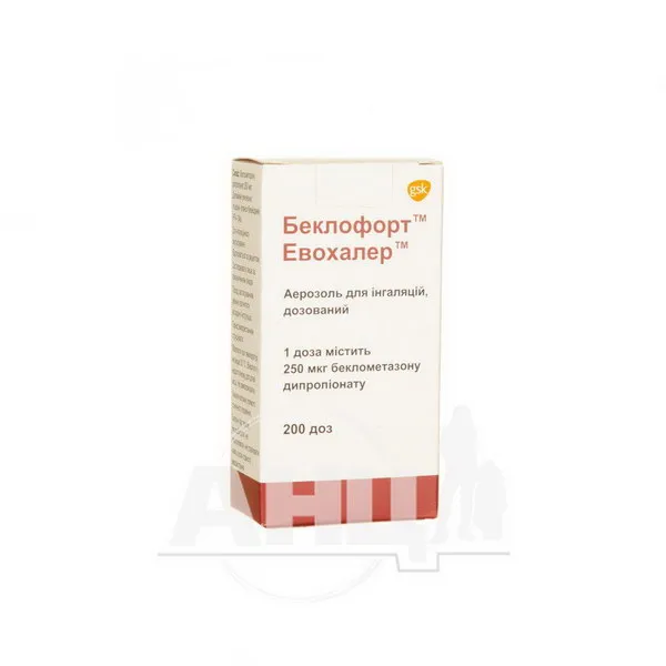 Beclafort Evohaler aerosol, per inalazione, dosato