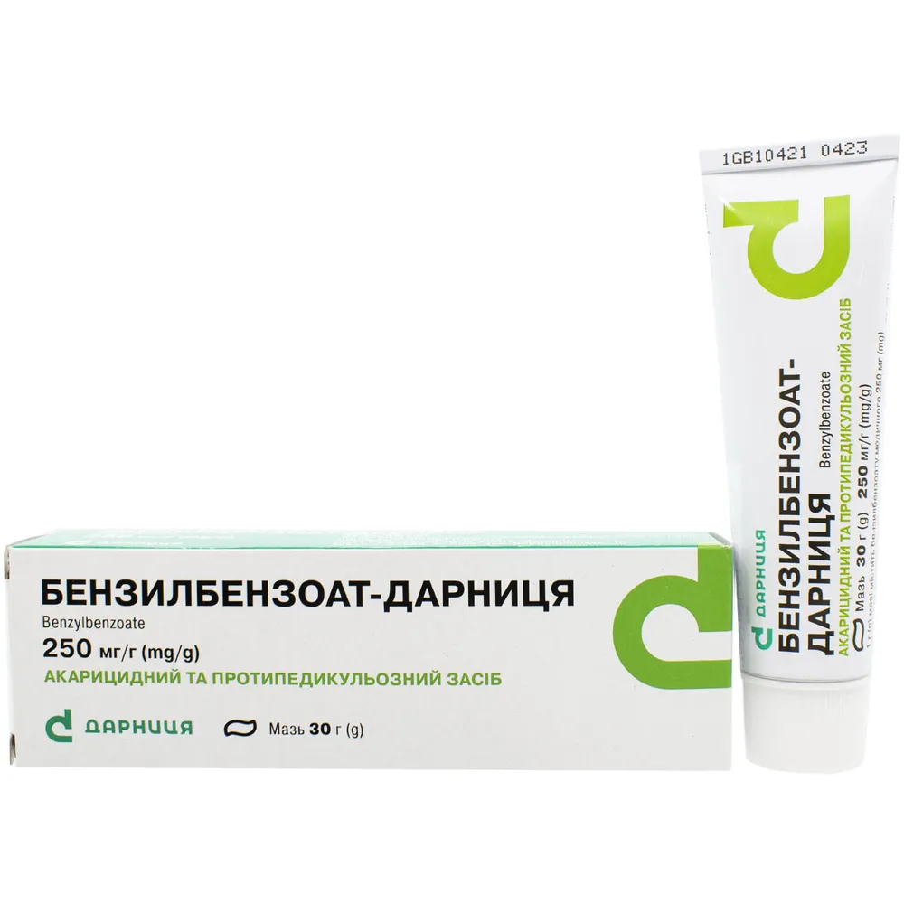 Benzylbenzoate-darnitsa ointment