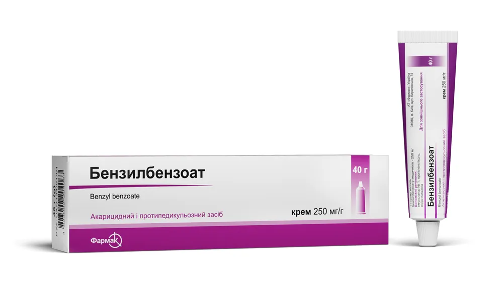 Бензилбензоат крем
