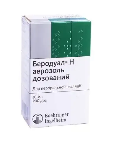 Berodual® n aerosol, metered