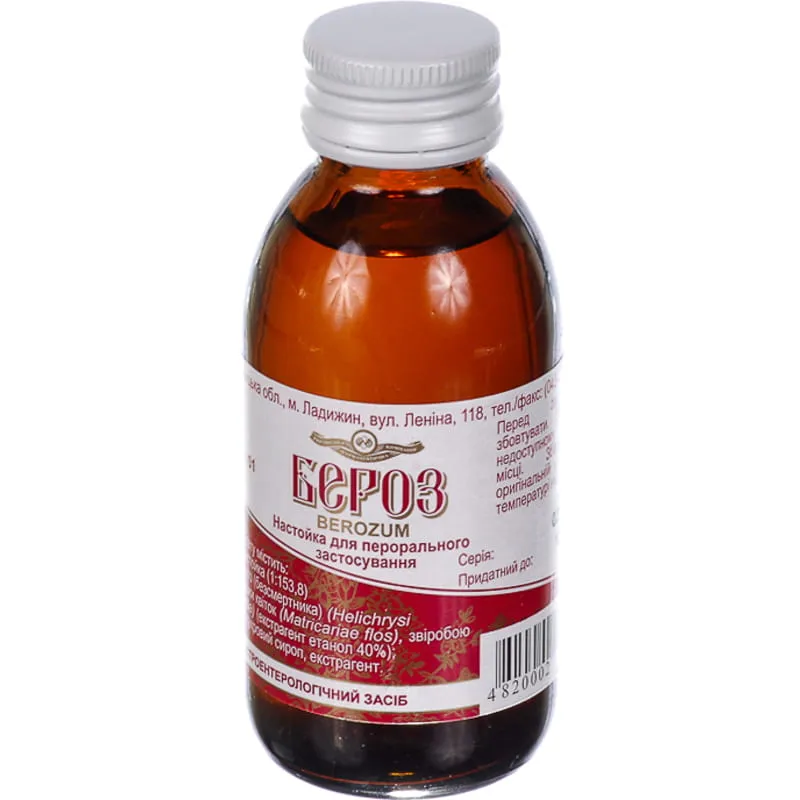 Beroc solución, oral