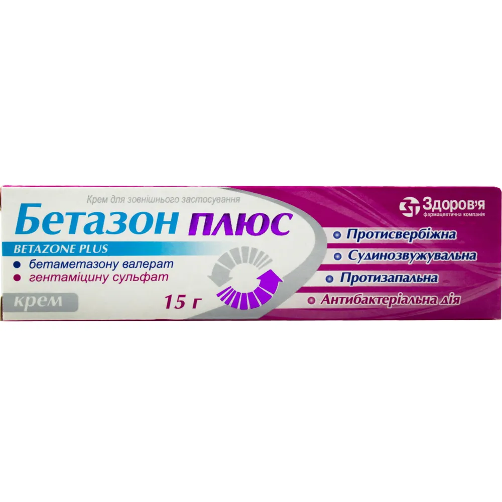 Betason plus cream for external use