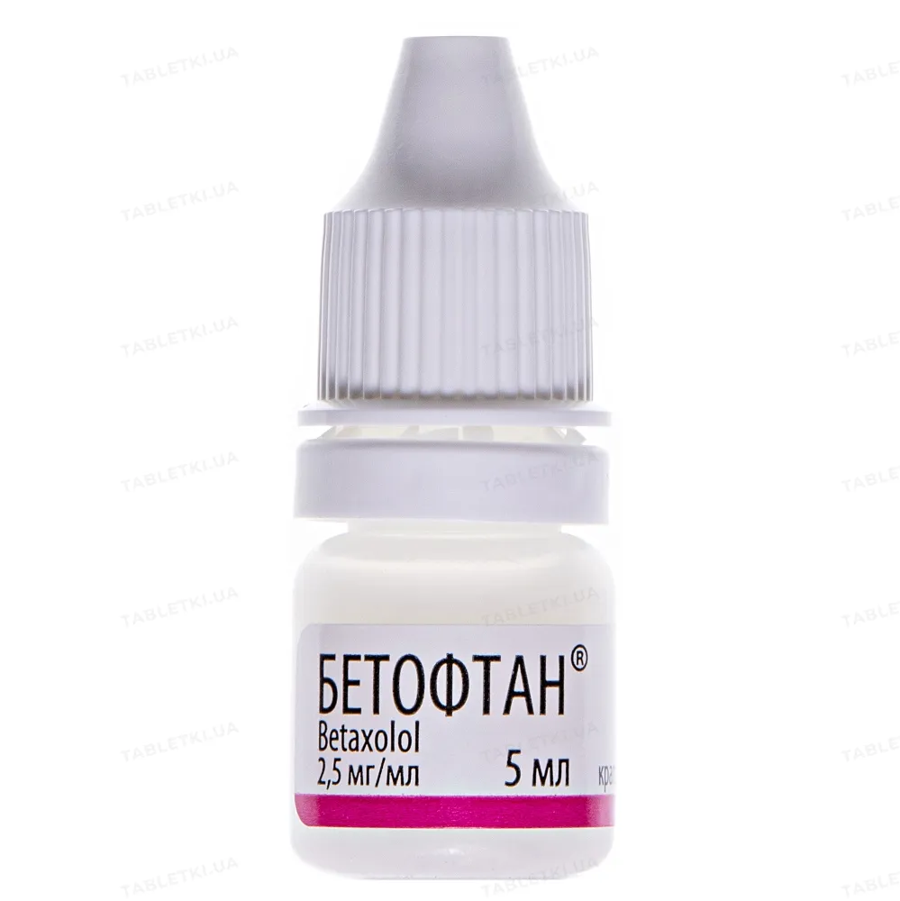 Betoptic суспензія, очні краплі