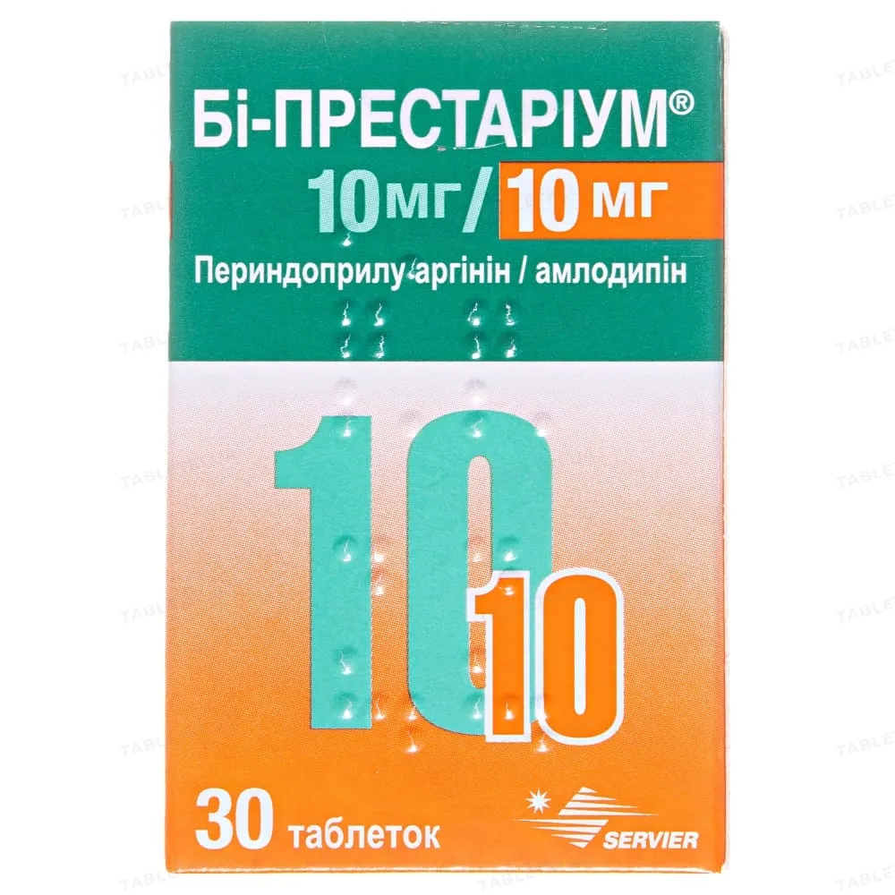Bi-Prestarium® 10 mg/10 mg compresse