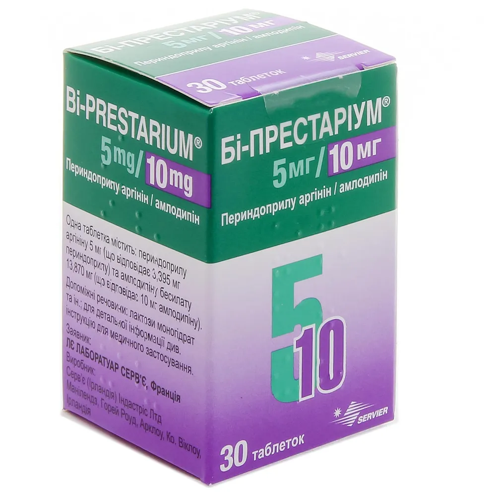Bi-Prestarium® 5 mg/10 mg comprimidos