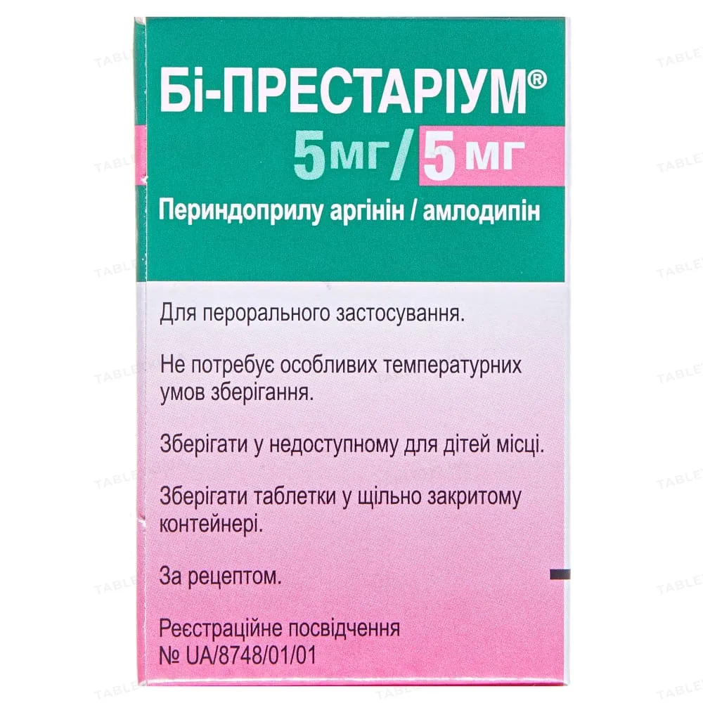 Bi-Prestarium® 5 mg/5 mg compresse