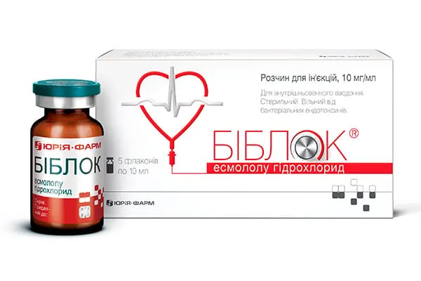 Bibloc solución para inyección