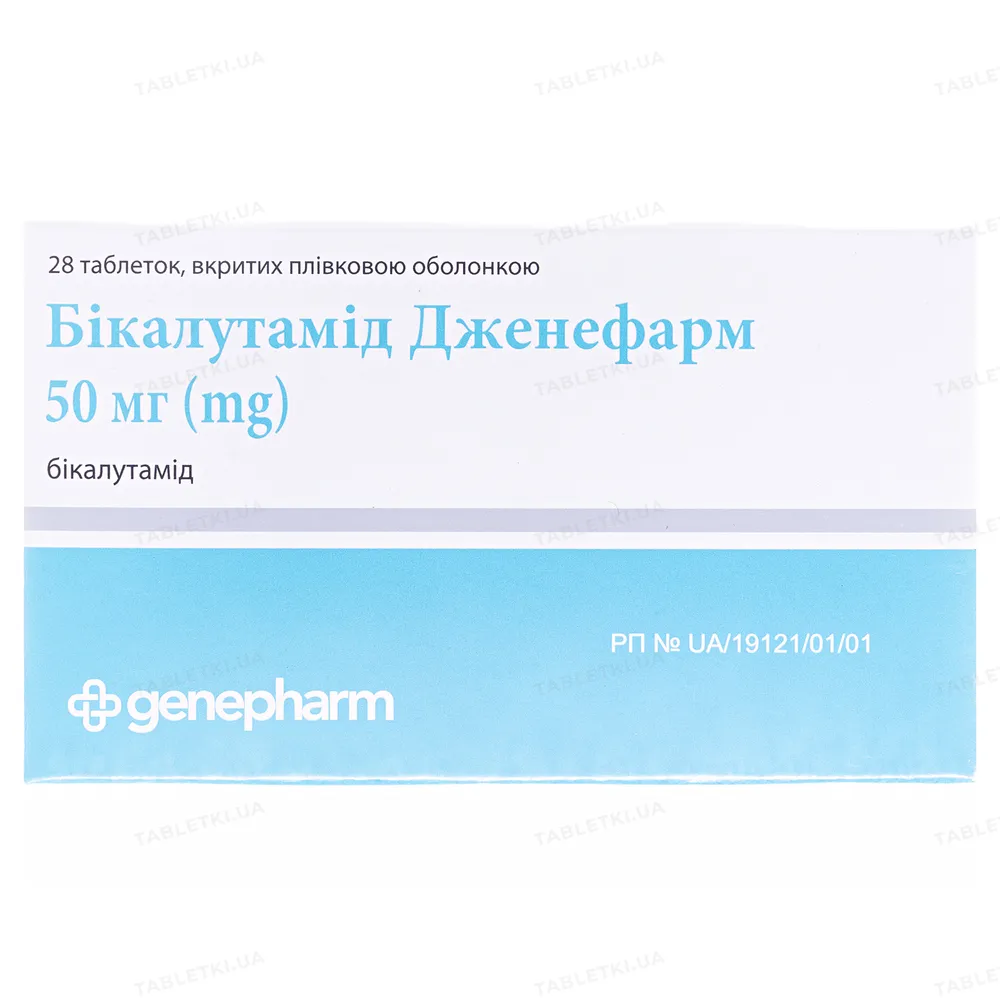 Bicalutamide GenePharm compresse, rivestite con film