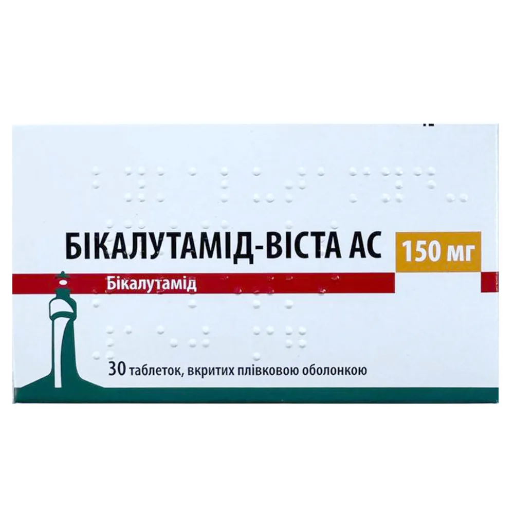 Bicalutamide-vista tablets, film-coated