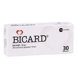 Bikard® tablets, film-coated