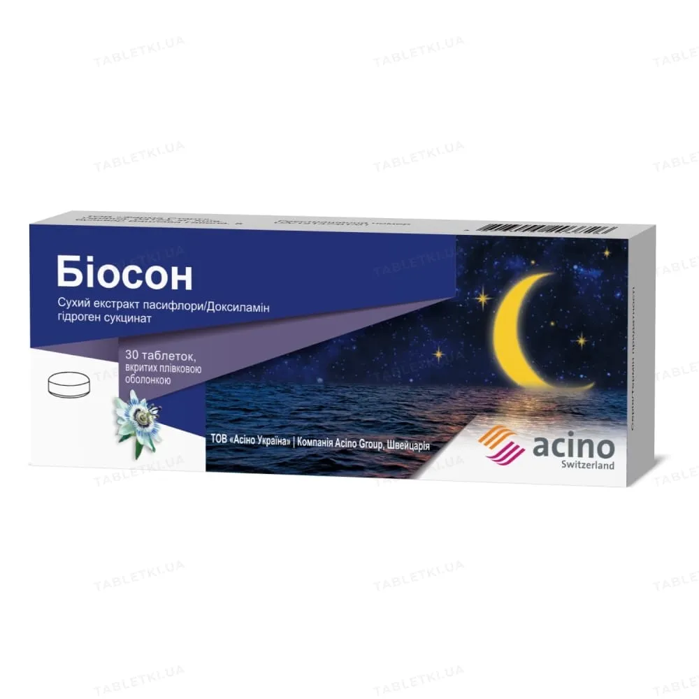 Bioson compresse, rivestite con film
