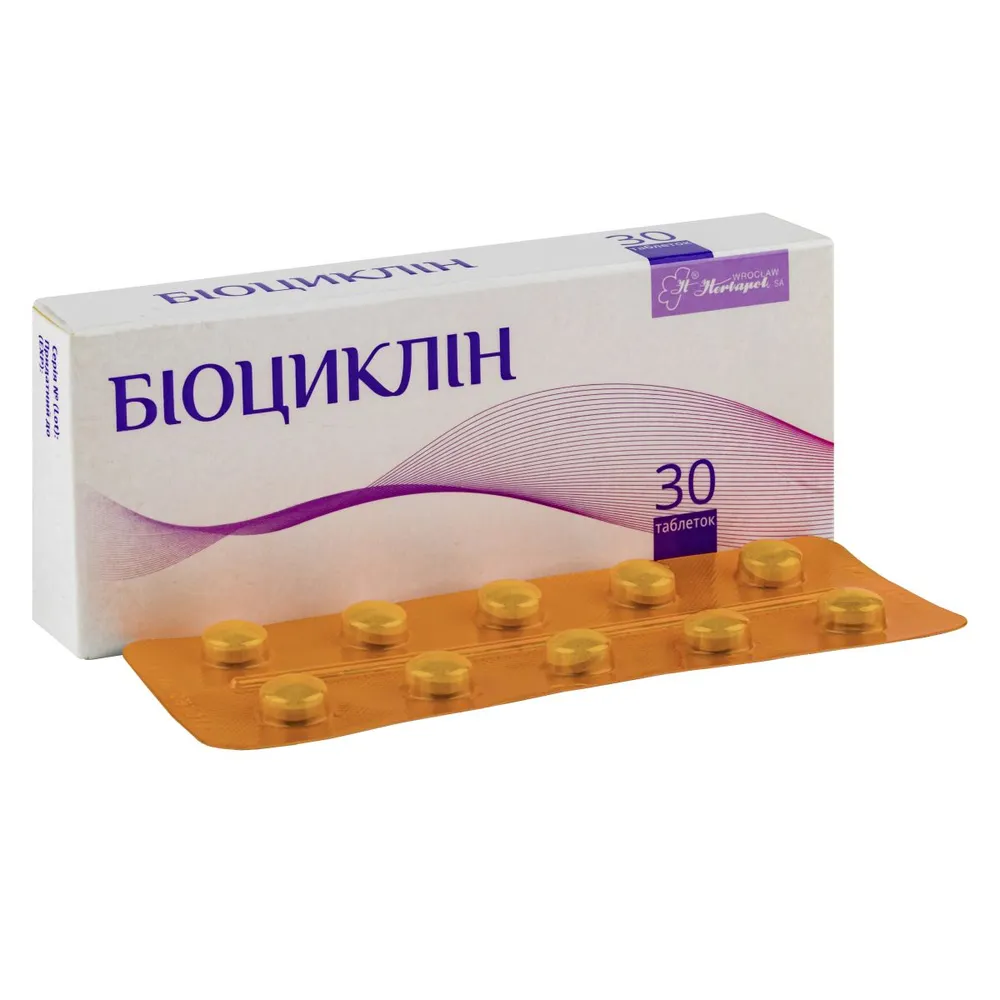 Biocyclin tablets