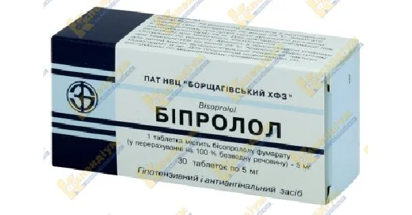 Biprolol tablets