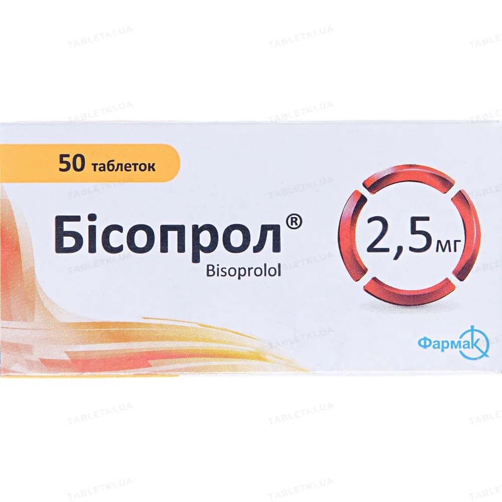 Bisoprol® comprimidos