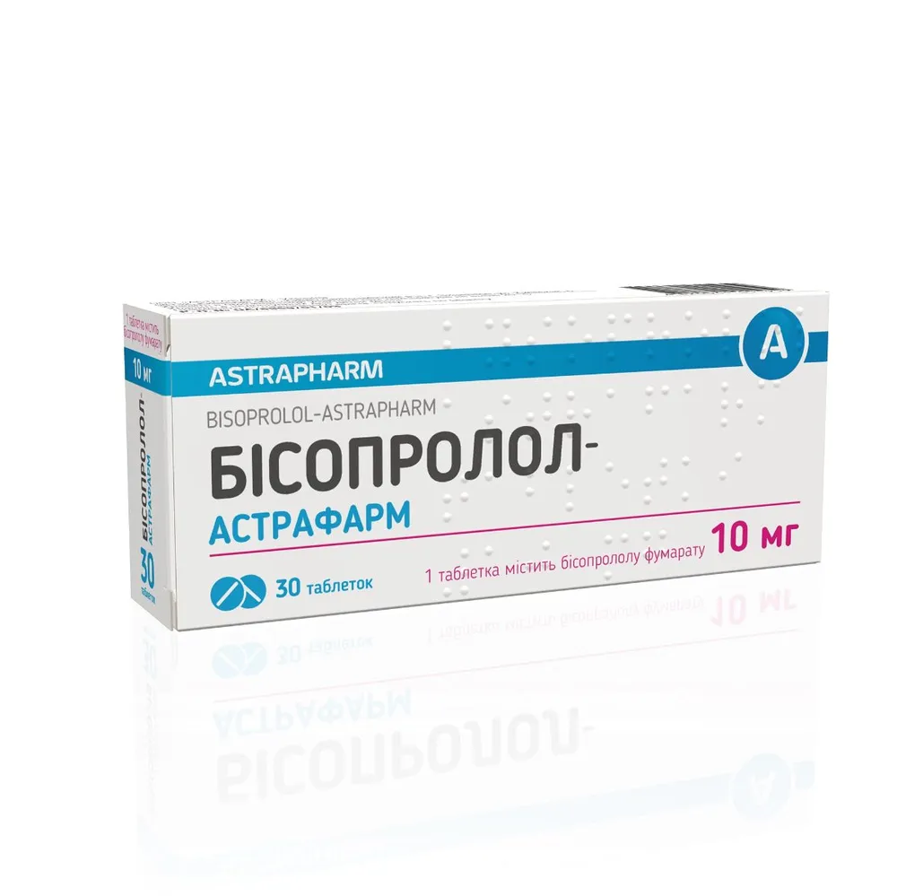 Bisoprolol - astrafarm tablets
