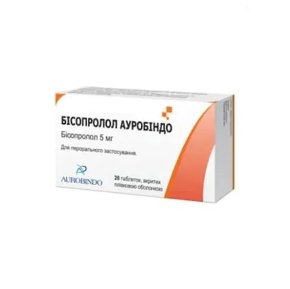 Bisoprolol Aurolindo comprimidos, recubiertos con película