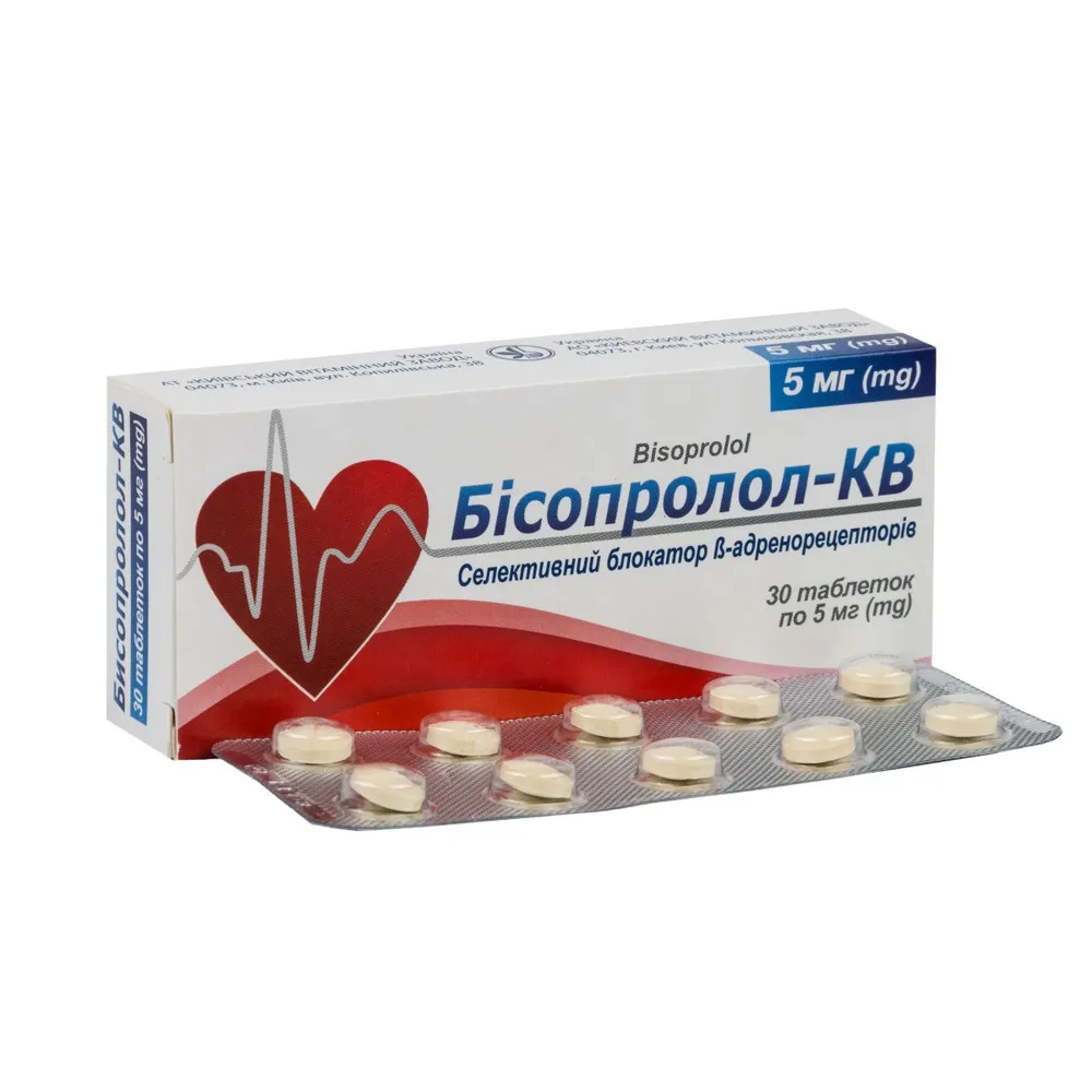 Bisoprolol-KV comprimidos