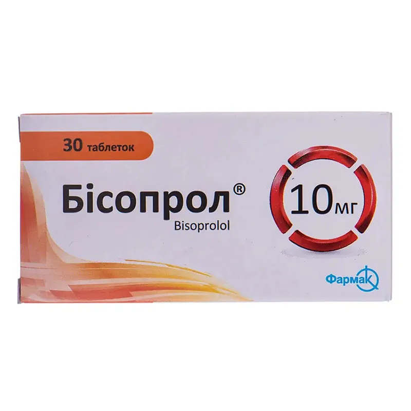 Bisotrol 10 tablets, film-coated