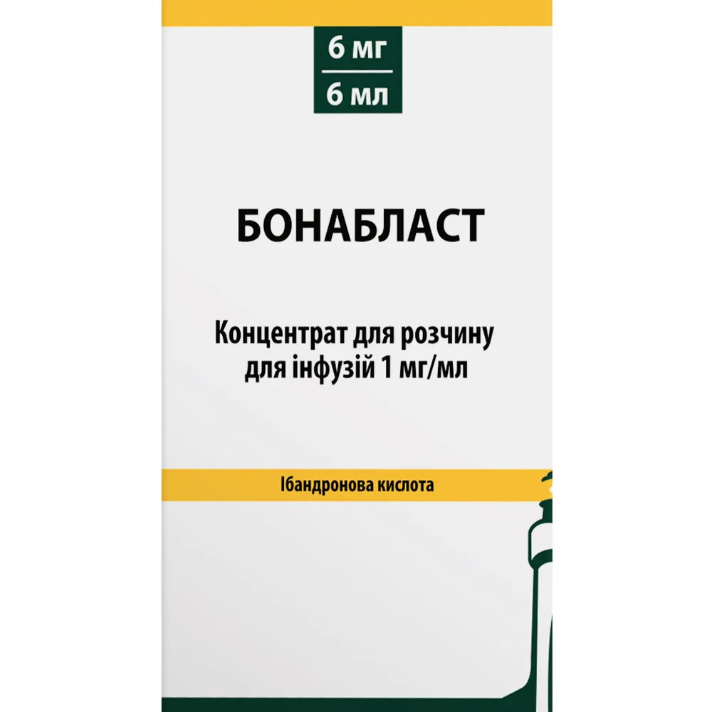 Bonablast concentrate for infusion solution