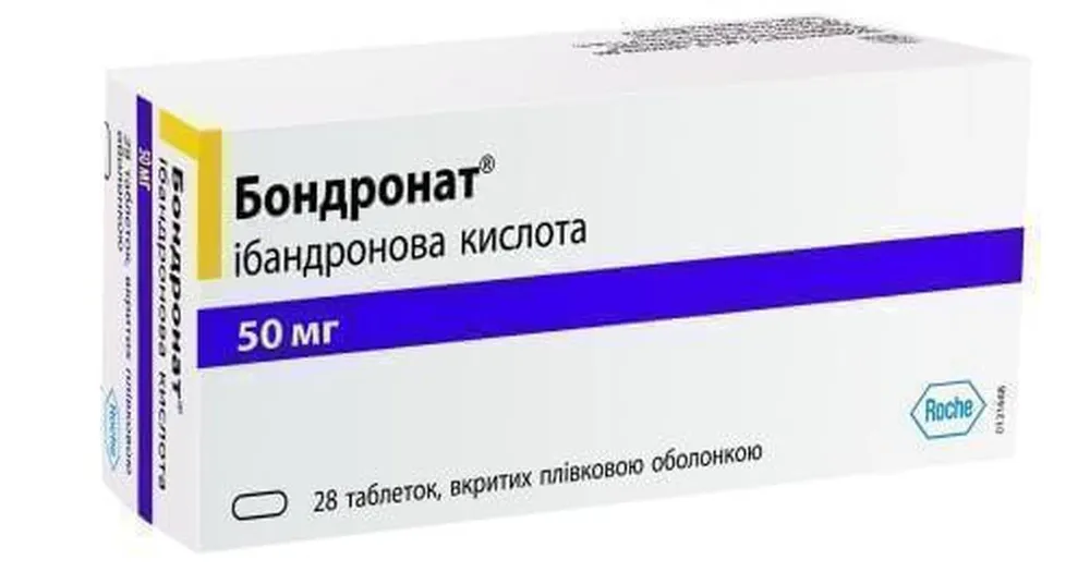 Bondronat® comprimidos, recubiertos con película