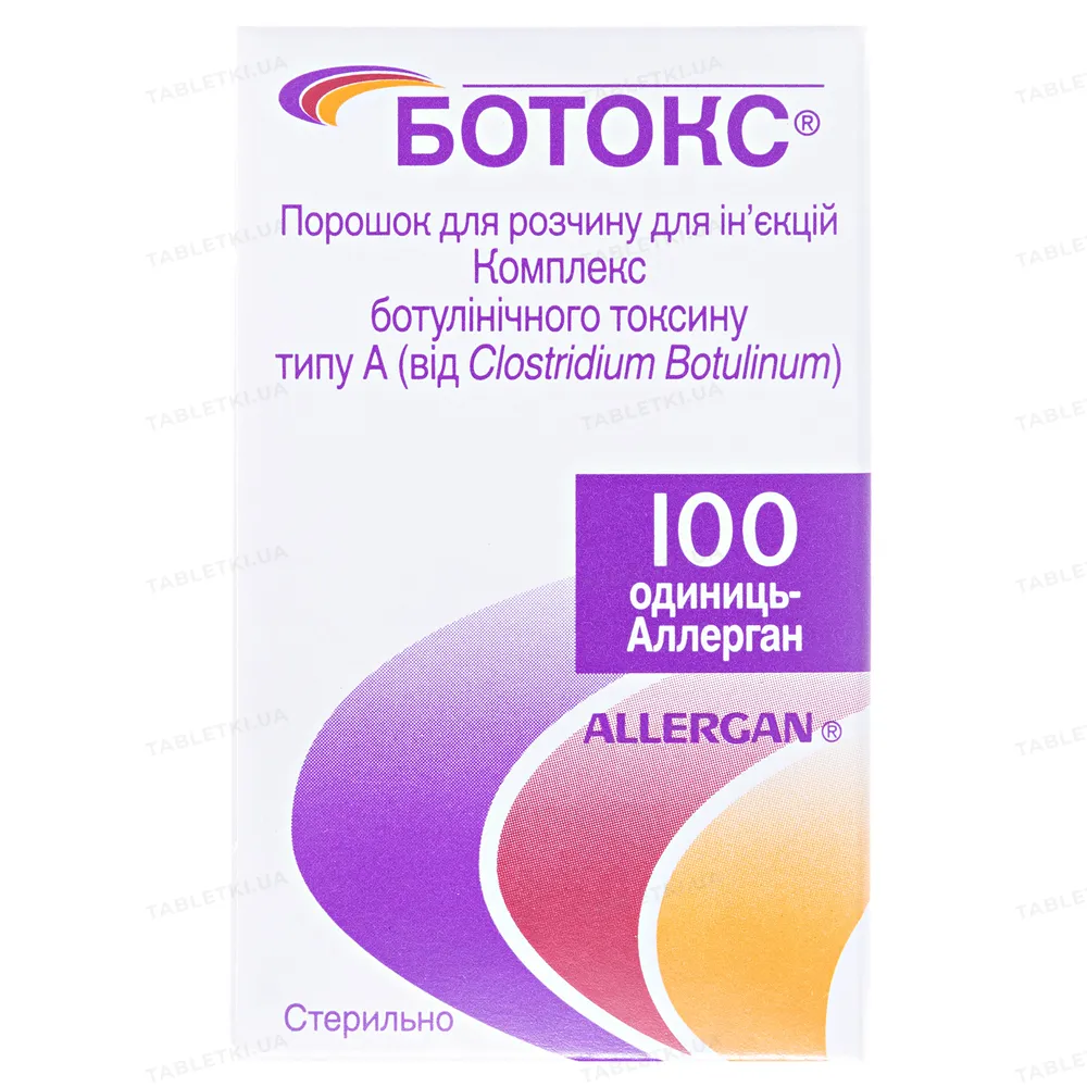 Botox® Complex tossina botulinica di tipo A (da Clostridium botulinum) polvere per soluzione per iniezione