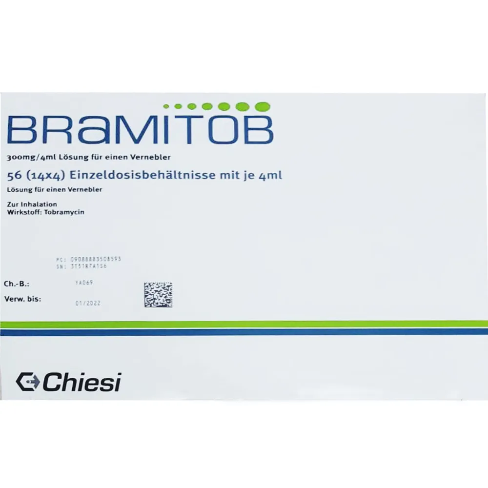 Bromitob solución para inhalación