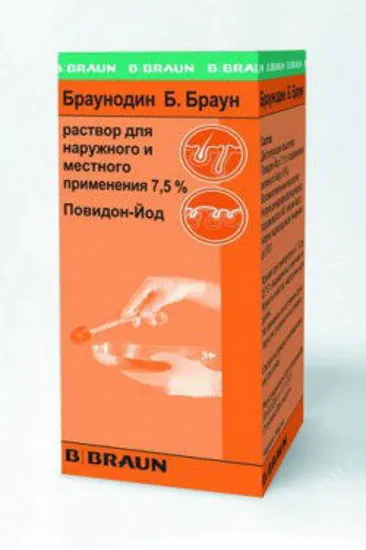 Braunodyne soluzione, per applicazione cutanea