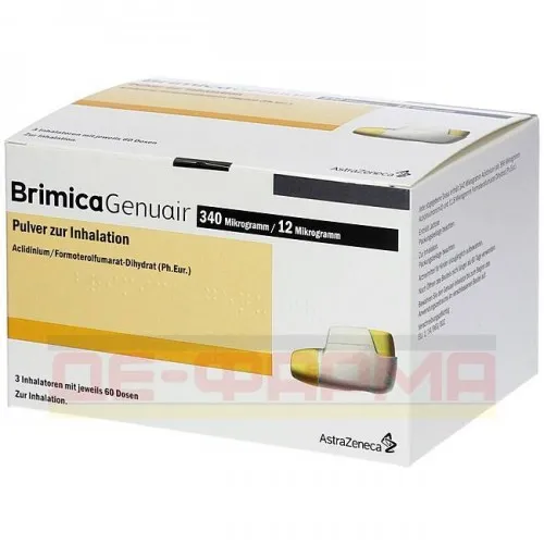 Brimica® Genueair® polvo para inhalación