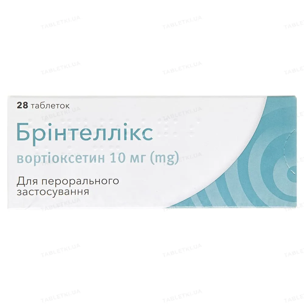Brintellix tablets, film-coated