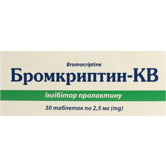 Bromocriptina - KV compresse