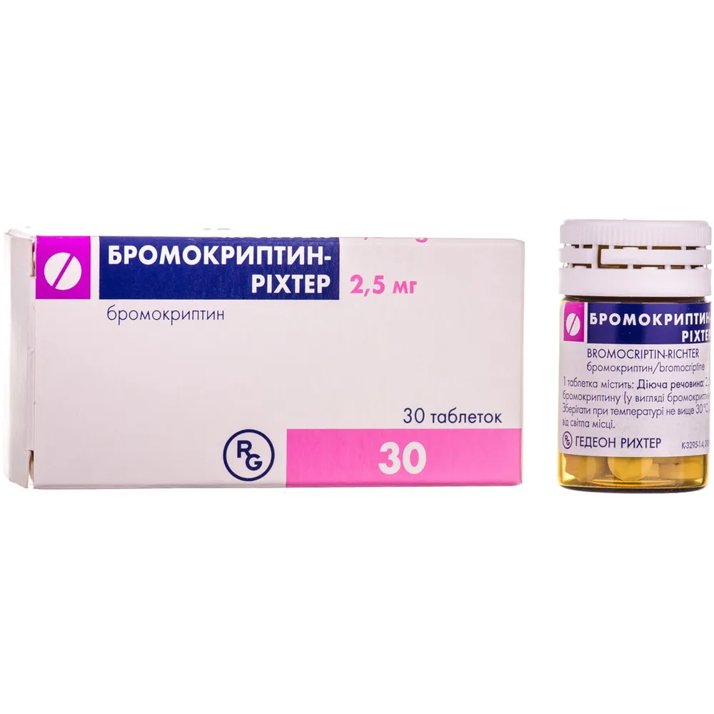 Bromocriptina Richter compresse