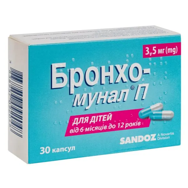 Broncho-Munal® capsule, dure
