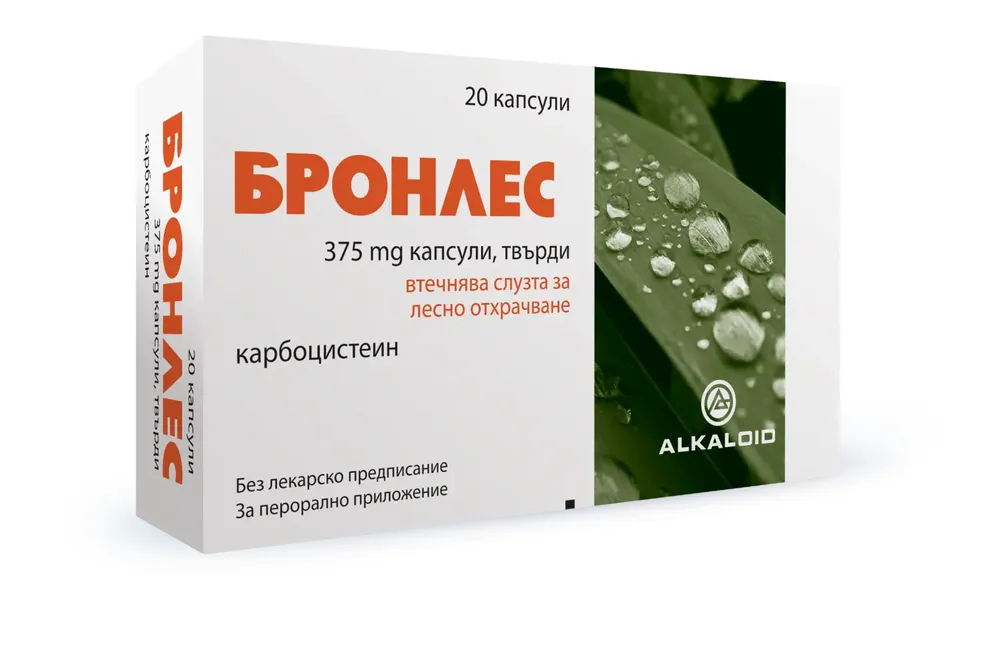 Бронлес капсулы, твердые