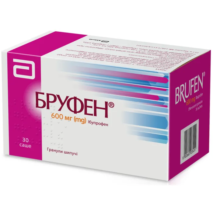 Brufen® Sache granulos efervescentes