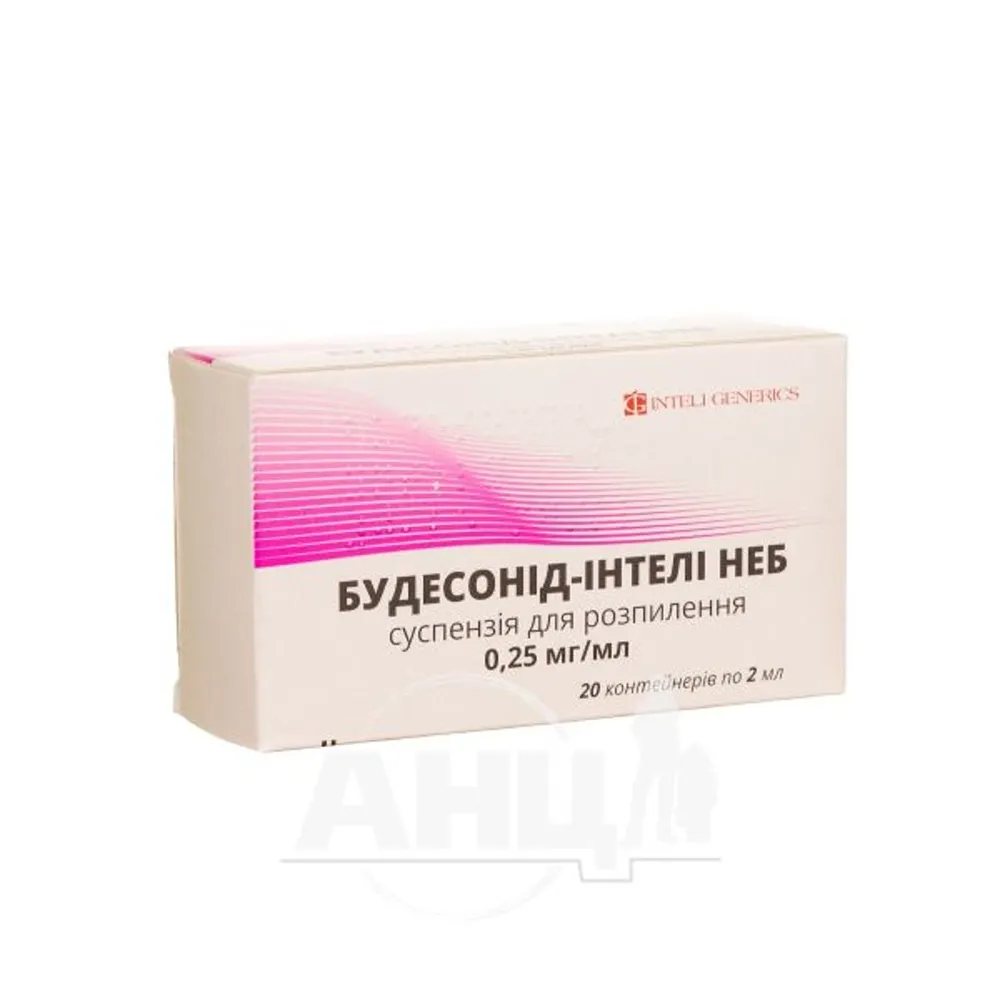 Budesonide-intelii neb suspension, for inhalation