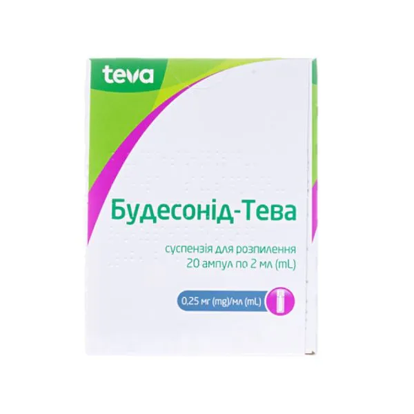 Budesonide-teva suspension, for inhalation